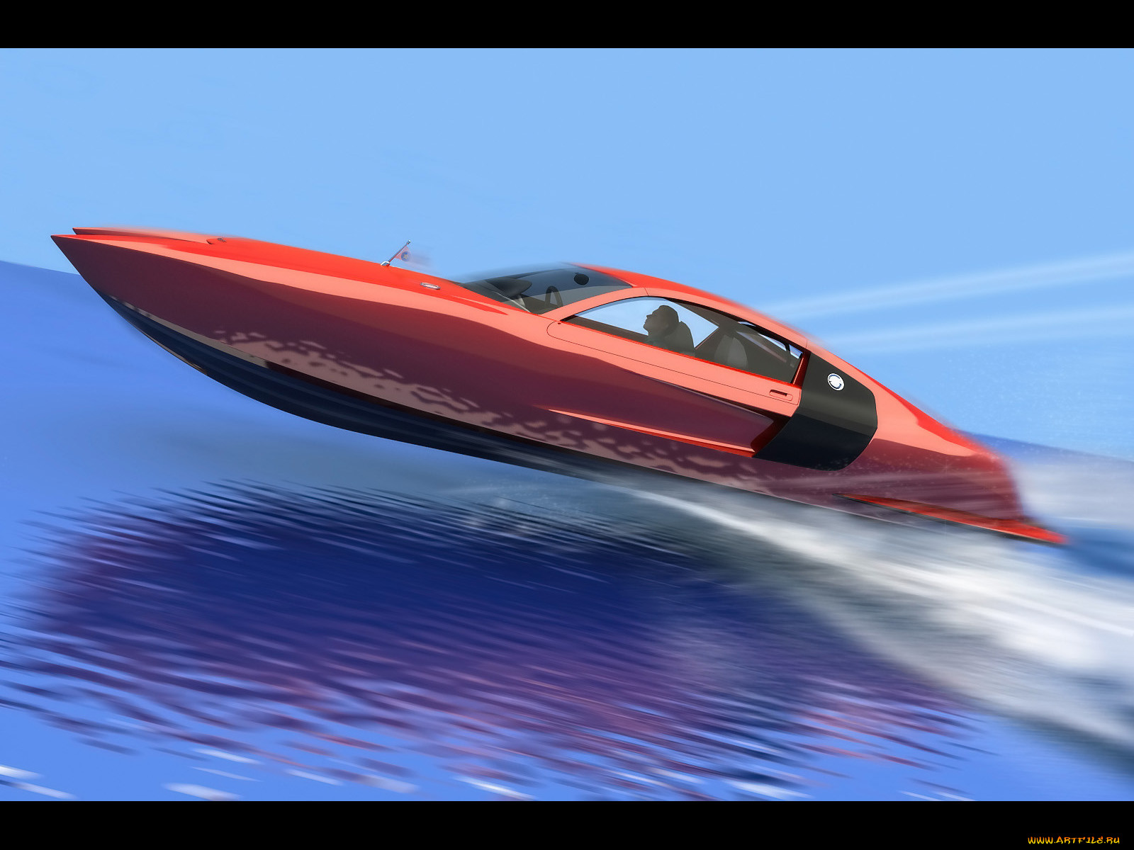 2009, biocat, catamaran, by, vizualtech, , 3d